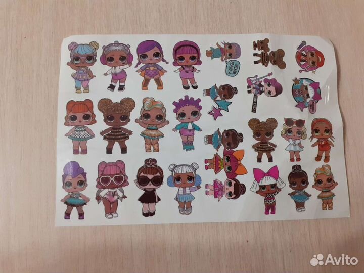 Временные татуировки