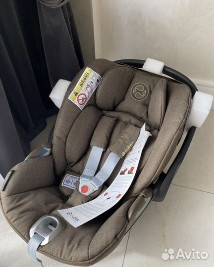 Новое в упаковке автокресло Cybex Cloud Z plus