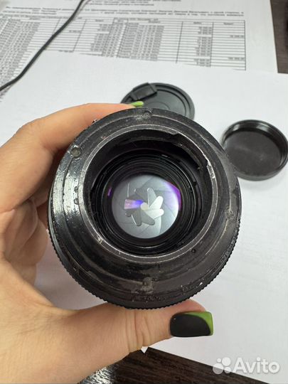 Объектив Carl Zeiss Jena Biometar 80 mm f/ 2.8 MC