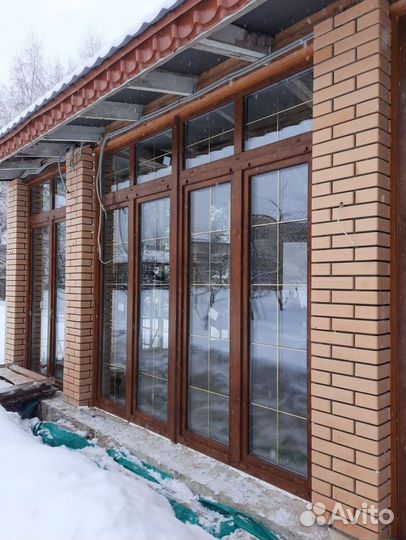 Окна и балконы новые