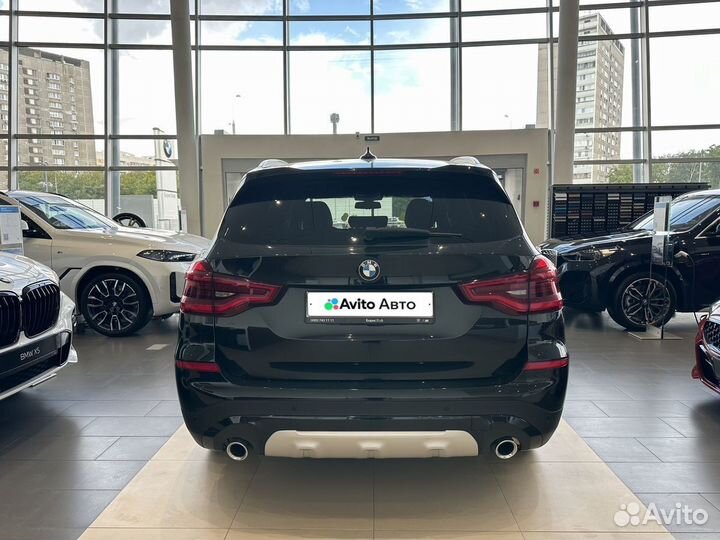 BMW X3 2.0 AT, 2019, 49 837 км