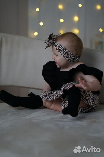 Платье для малышки 80-86