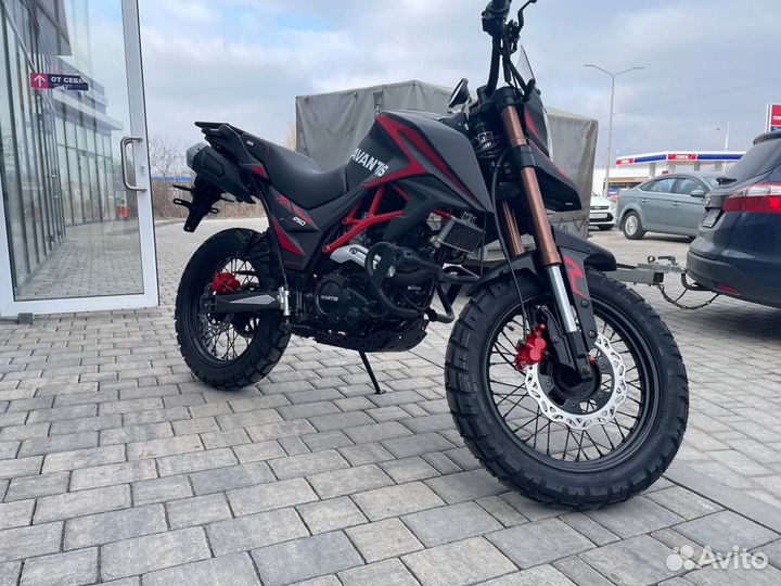 Отличный мотоцикл Avantis Tourist 250. Новый