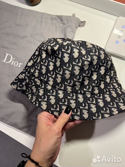 Панама Christian Dior двухсторонняя оригинал новая