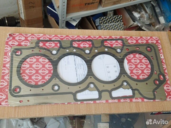 Прокладка ГБЦ Elring Chery Fora, Tiggo 1.6-1.8