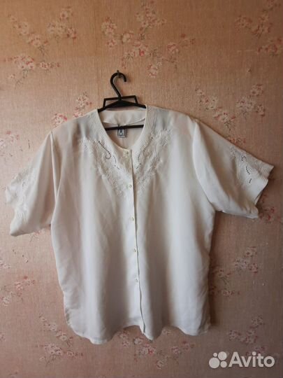 Блузки и туника больших размеров