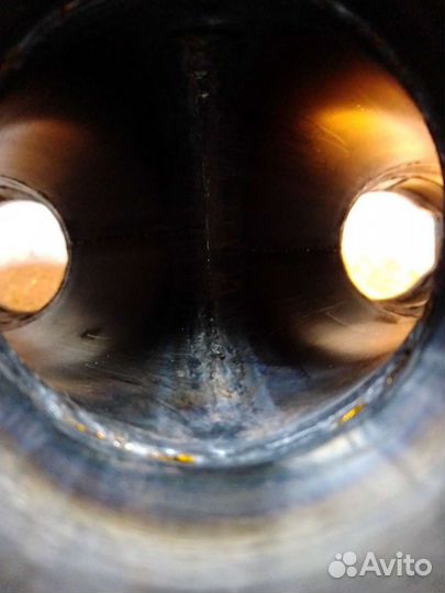 Выхлопной коллектор на буран