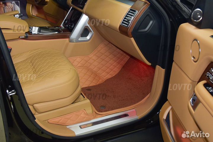 Автомобильные коврики 3d