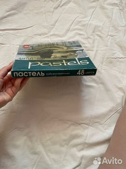 Пастель сухая художественная масляная