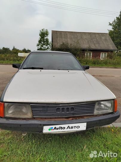 Audi 100 1.8 МТ, 1987, 255 555 км