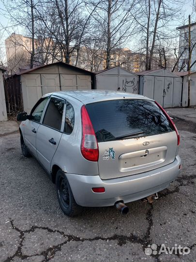 LADA Kalina 1.6 МТ, 2007, 200 000 км