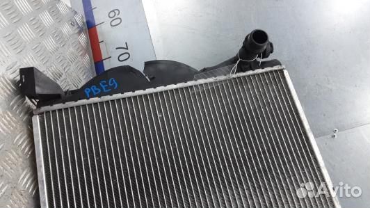 Радиатор системы охлаждения audi A4 B6 (PBE09KA01)