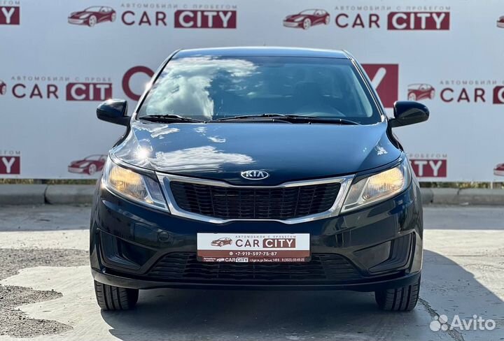 Kia Rio, 2013