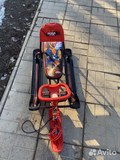 Снегокат детский