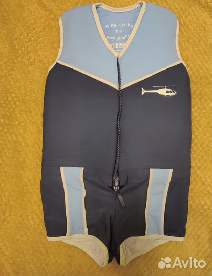 Плавательный костюм жилет для мальчика, 3-5 лет
