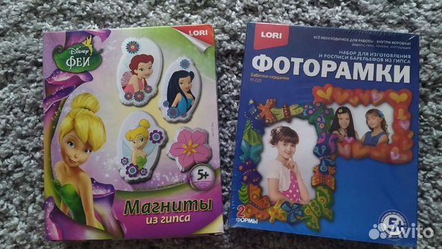 Наборы для творчества Lori новые