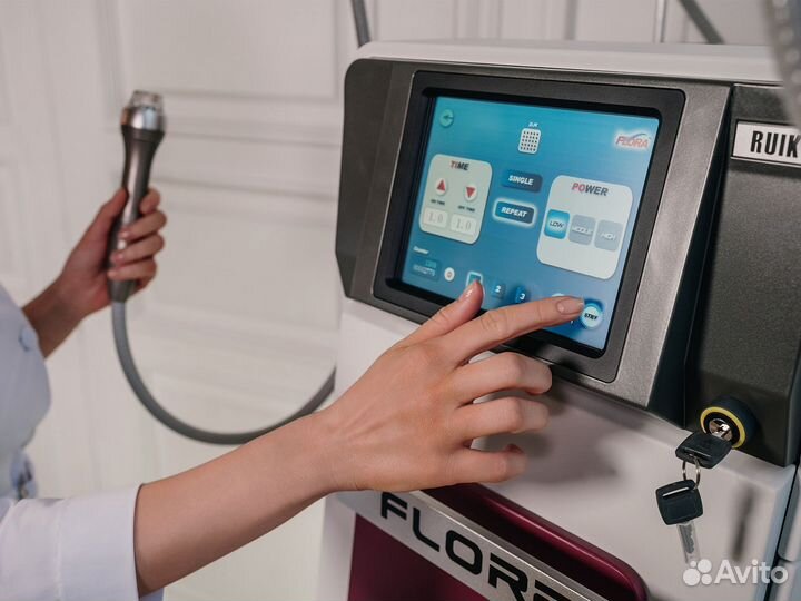 Микроигольчатый RF лифтинг аппарат Floracel