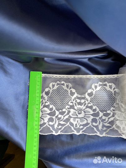 Кружево белое СССР для рукоделия