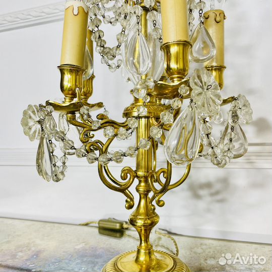 Жирандоли антикварные