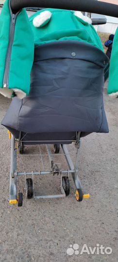 Санки коляска ника