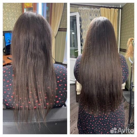 Наращивание волос