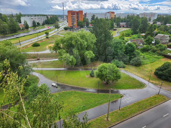 1-к. квартира, 35 м², 8/9 эт.