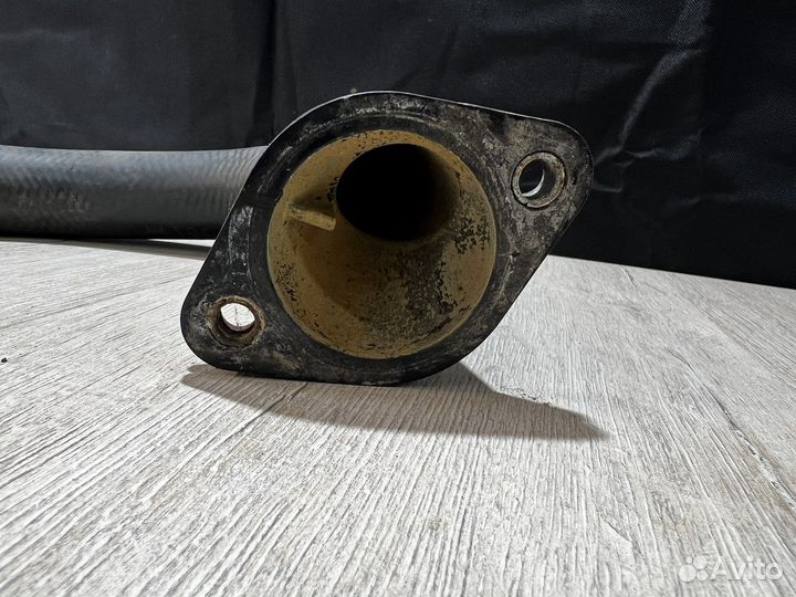 Патрубок антифризный с фланцем термосата G4FC