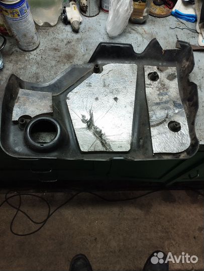 Крышка двигателя ваз 2115