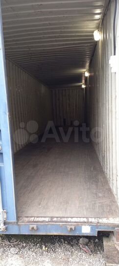 Склад контейнер в аренду для хранения оборудования