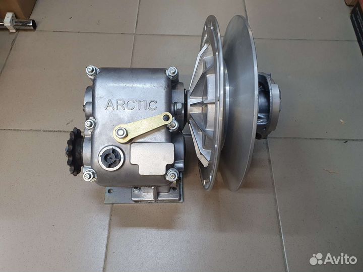 Коробка реверса на мотобуксировщик