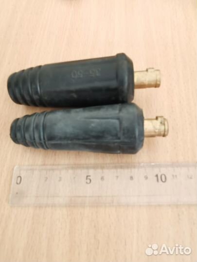 Провод сварочный (штекер)