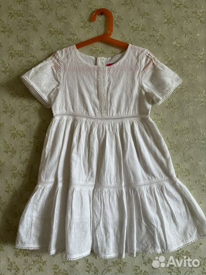 Платье для девочки 122