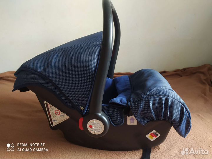 Автокресло переноска Heyner.гр. 0+(0-13кг)