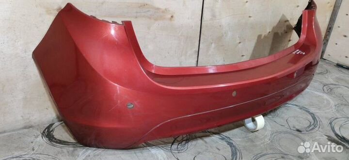 Бампер задний Opel Meriva 2010-2014