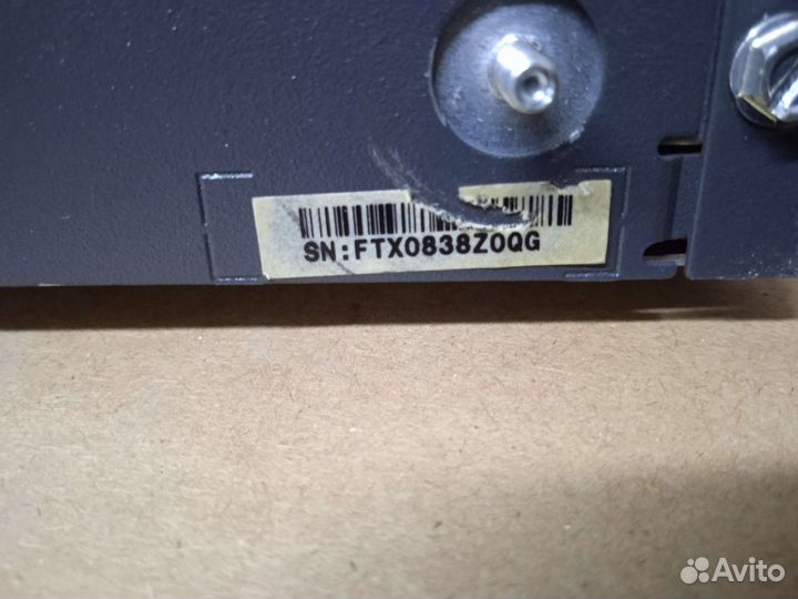 Маршрутизатор Cisco 1760