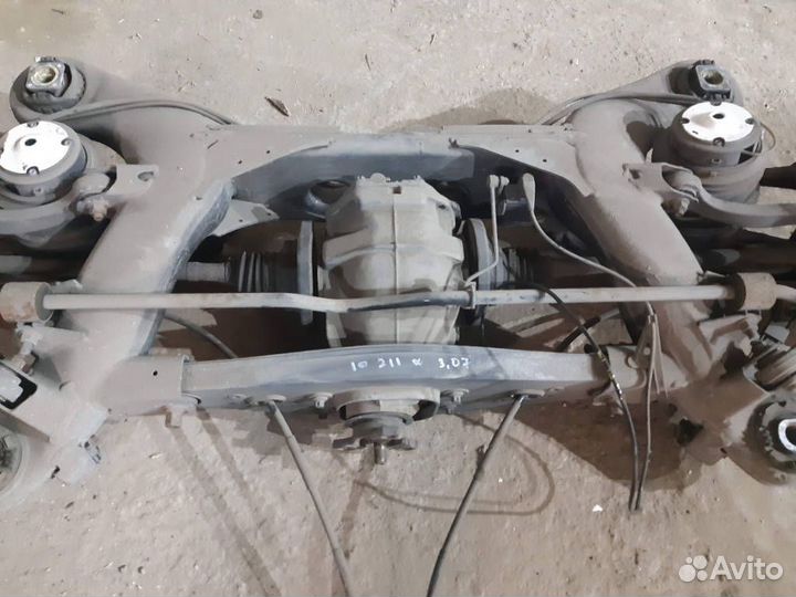 Балка моста задняя Mercedes-Benz E-Class 2003 W211