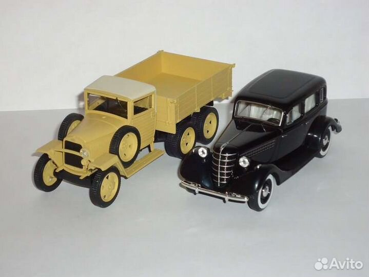 Автолегенды СССР deagostini