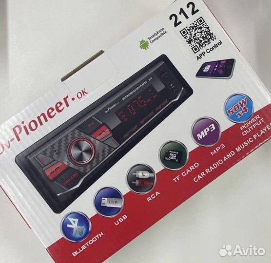 Магнитола pioneer с установкой