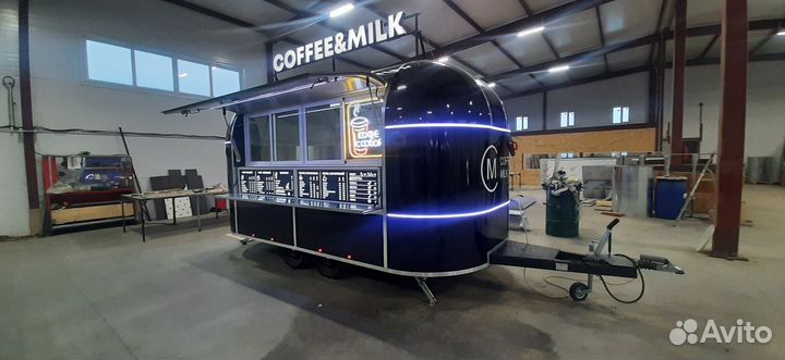 Фудтрак с оборудованием