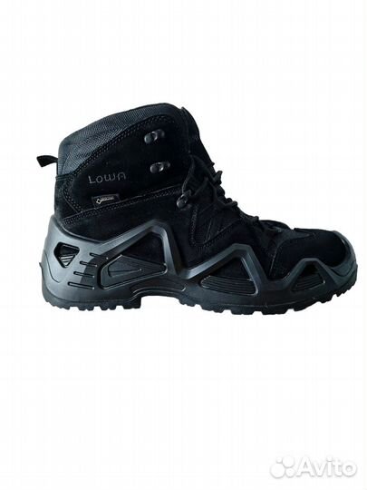 Ботинки тактические Lowa средней высоты 3 цвета