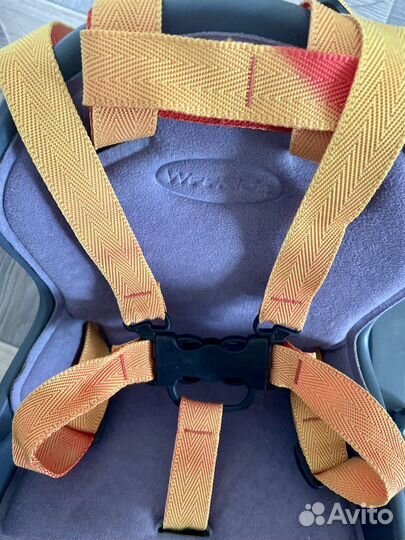 Детское велокресло переднее WeeRide