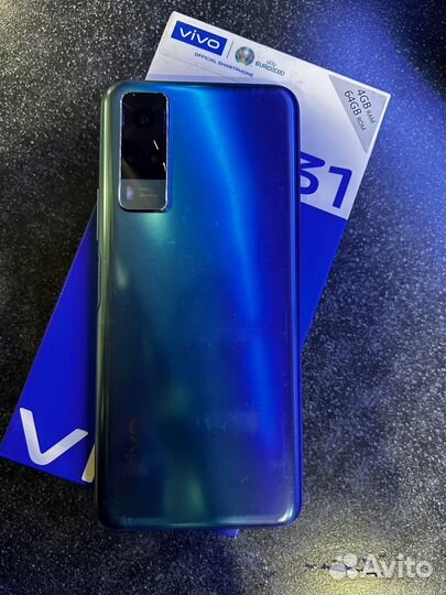 vivo Y31, 4/64 ГБ