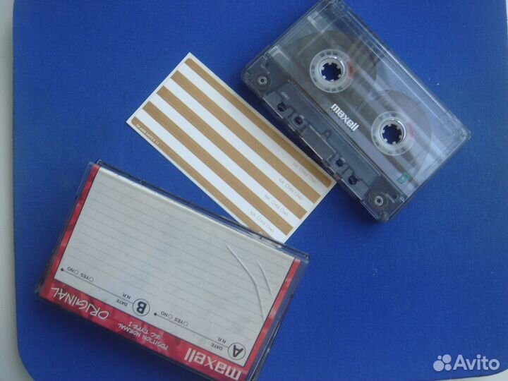 Аудиокассеты СССР
