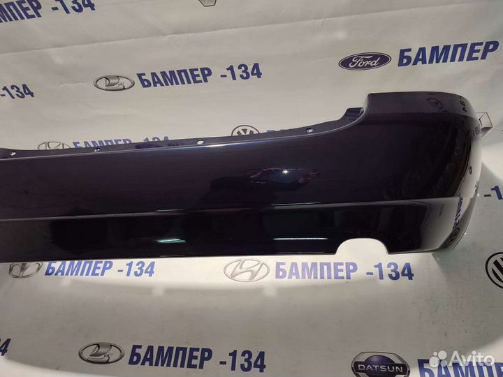 Бампер задний Лада Калина 1 седан Черника