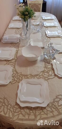 Набор обедный на 12 персон France