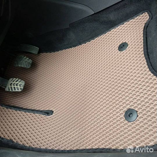 Коврики Ева эва Eva LADA Vesta