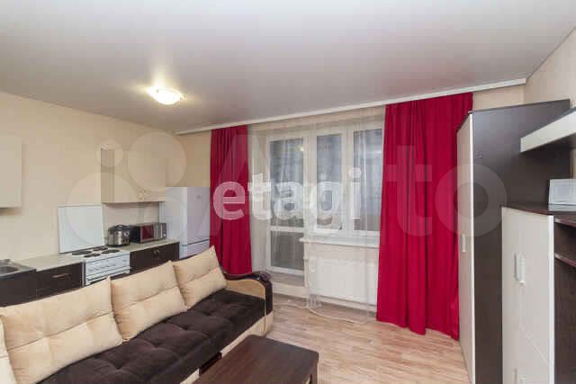 Квартира-студия, 27,9 м², 6/12 эт.