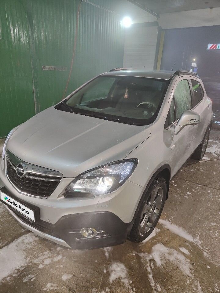 Opel Mokka: фото владельца