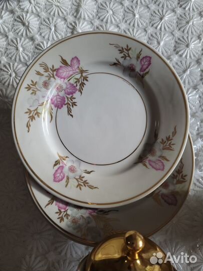 Чайный сервиз винтаж