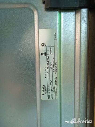 Духовой шкаф и варочная панель газовые